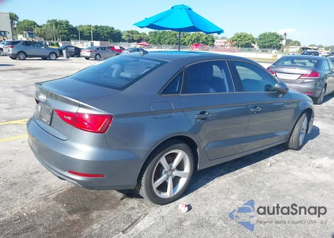 2015 Audi A3 1.8T Premium z USA, uszkodzony, nr VIN WAUACGFF7F1094412